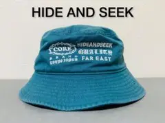HIDE AND SEEK バケットハットエメラルドグリーン