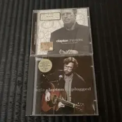 エリック・クラプトン CD 2枚セット