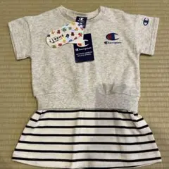 チャンピオン　100 レイヤードTシャツ