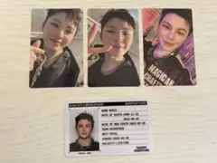 SEVENTEEN HAPPYBURSTDAY ウジ トレカ セット