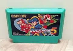 ロックマン5 ブルースの罠!? ファミコンソフト1992年発売