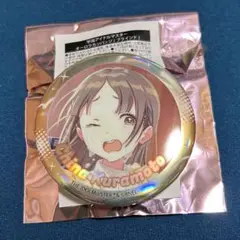学園アイドルマスター 倉本千奈 オーロラ缶バッジ
