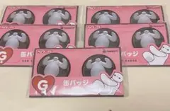 ベイマックス　ハッピーくじ　happyくじ　G賞　缶バッジ　セット