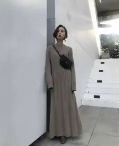 アメリヴィンテージ ニットワンピース