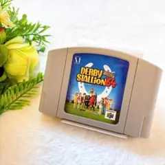 動作確認清掃済みダービースタリオン６４N64ニンテンドー６４任天堂Nintend