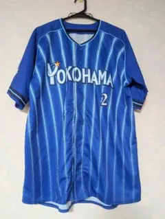 横浜DeNAベイスターズ ビジターユニフォーム 牧秀悟選手