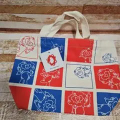 EXPO2025 ミャクミャク　マチ付きスクエアバッグ新品