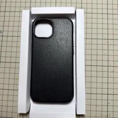 スマホカバー　iPhone13X GRAMASレザーBLACK