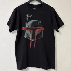 STAR WARS ボバ・フェット Tシャツ Mサイズ 古着 uesd ブラック