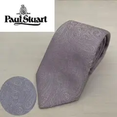 最終価格 ポールスチュアート ペイズリー柄 ネクタイ