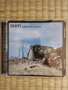 RUSH A Farewell to Kings CD