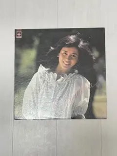 THE BEST 南沙織　レコード　LP