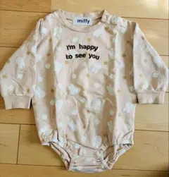 miffy ロンパース 80サイズ