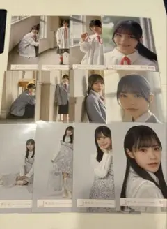 櫻坂46 Make or Break 死んだふり 生写真 12種コンプ　中川智尋