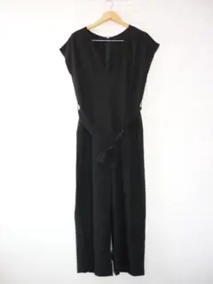 ROPE PICNIC サロペット　レディース　ブラック