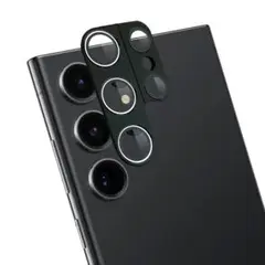 Galaxy S23 Ultra カメラ フィルム アルミ 合金製 強化 ガラス
