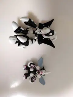メダロットコレクション　フィギュア　ブラックメイル　ミニ　ベルゼルガ