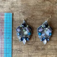 ビジューピアス　新品　Made in India