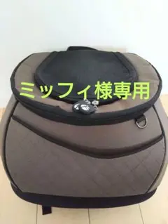 Daisuki リュック型キャリーバッグ　ブラック×迷彩柄 美品 値下げ Daisuki リュック型キャリーバッグ ブラック×迷彩柄 美品 値下げ