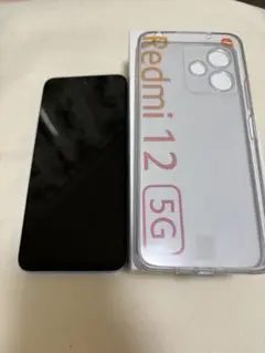 Redmi 12 5GSIMフリーブラック　美品
