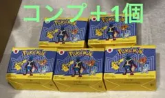 マクドナルド　ハッピーセット　ポケモン　おもちゃ　コンプリート＋一個