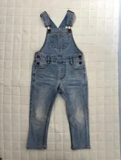 グローバルワーク デニムオーバーオール 100cm~