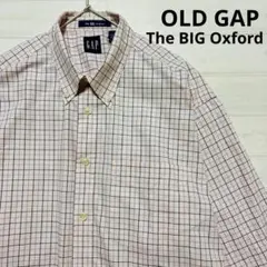OLD GAP The BIG Oxford オックスフォードシャツL～XL相当