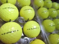 スリクソン Srixon Z-STARX イエロー　ロストボール 24球