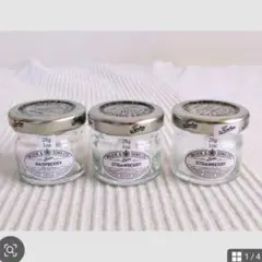 WILKIN&SONS イギリス ジャム 小瓶 空き瓶 3個セット