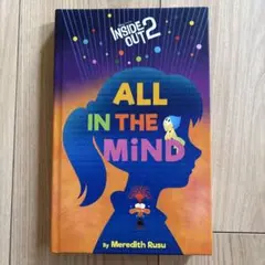 Inside Out 2, All in the Mind Movie Book