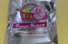 カービィ プププマーケット ノベルティ　アクリルバッジ
