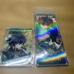 キィニチ　アクリルカード　しおり型カード　セット