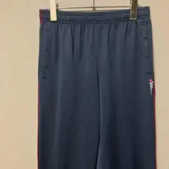 エックスユナイテッド　ジャージパンツ(M)ネイビー無地　ウエストゴムラクチン