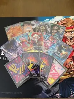 ワンピースカードパラレルフルアートまとめ売り13枚