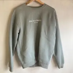 【非売品】 Film is a Journey クルーネックスウェット グレー