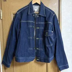 Lee gジャン 1stタイプ　L リー Lee 1st TYPE復刻 デニムジャケット 青 ジャケット ブルー