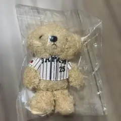 読売ジャイアンツ　岡本和真　ベアーキーホルダー