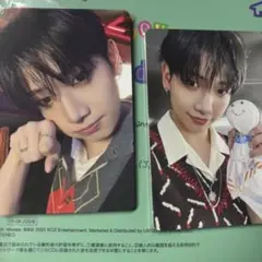 Boynextdoor ジェヒョン　ラキドロ　トレカセット
