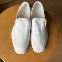 UNIQLO ユニクロ ルメール スリッポン 24.0cm ホワイト