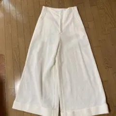 お値下げ対応可! マディソンブルー ホワイトパンツ