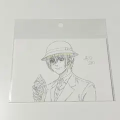 進撃の巨人　ミカサ　原画ポストカードセット
