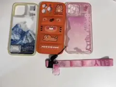 iPhone13promax用ケース3点セット