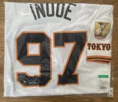 東京読売ジャイアンツ　井上温大　サードユニフォーム（XL） 読売ジャイアンツ (ヨミウリジャイアンツ) NPB レプリカ