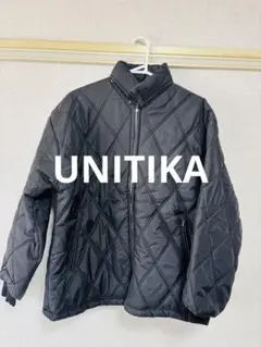 UNITIKA カジュアル ブラック キルティングジャケット Mサイズ