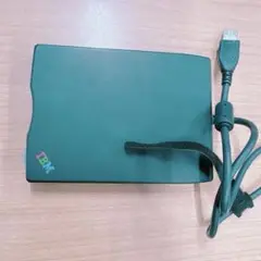 IBM バッファロー フロッピー読み取りディスク