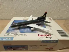 ヘルパ Herpa ロイヤルヨルダン L1011 トライスター 1/500
