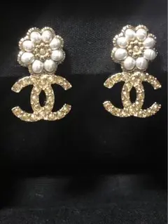 CHANEL シャネル イヤリング レア