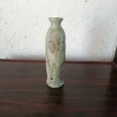 #XG235 陶芸家・常滑焼・江崎一生・常滑灰釉盃・ぐい呑み・共箱・栞付・酒器 江崎一生 常滑灰釉ぐい呑 | 銀座 黒田陶苑