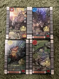 【美品】　ムシキング　5周年　非売品カードセット