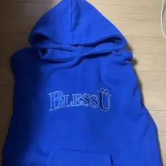 BlessÜ BU OG logo hoodie ブレスユー パーカー